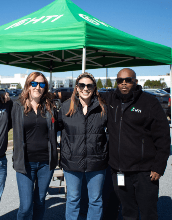 HTI hiring event