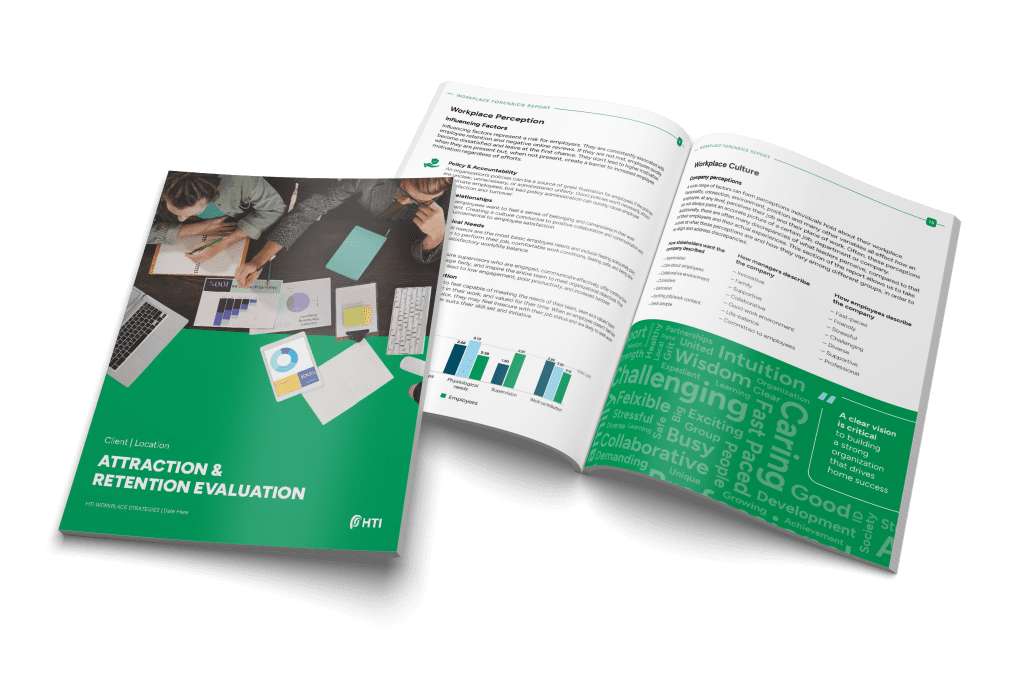 workplace forensices report mockup