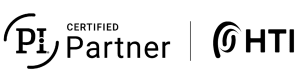 pi partner and hti logo