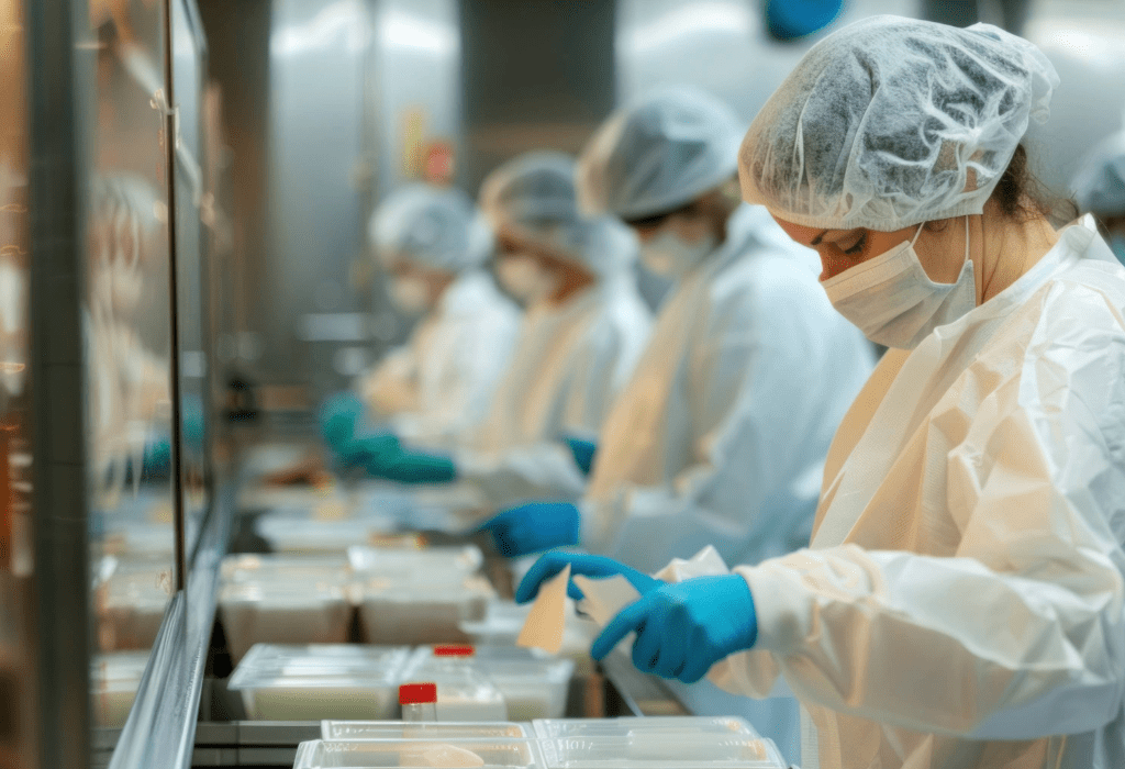 medical industry worker