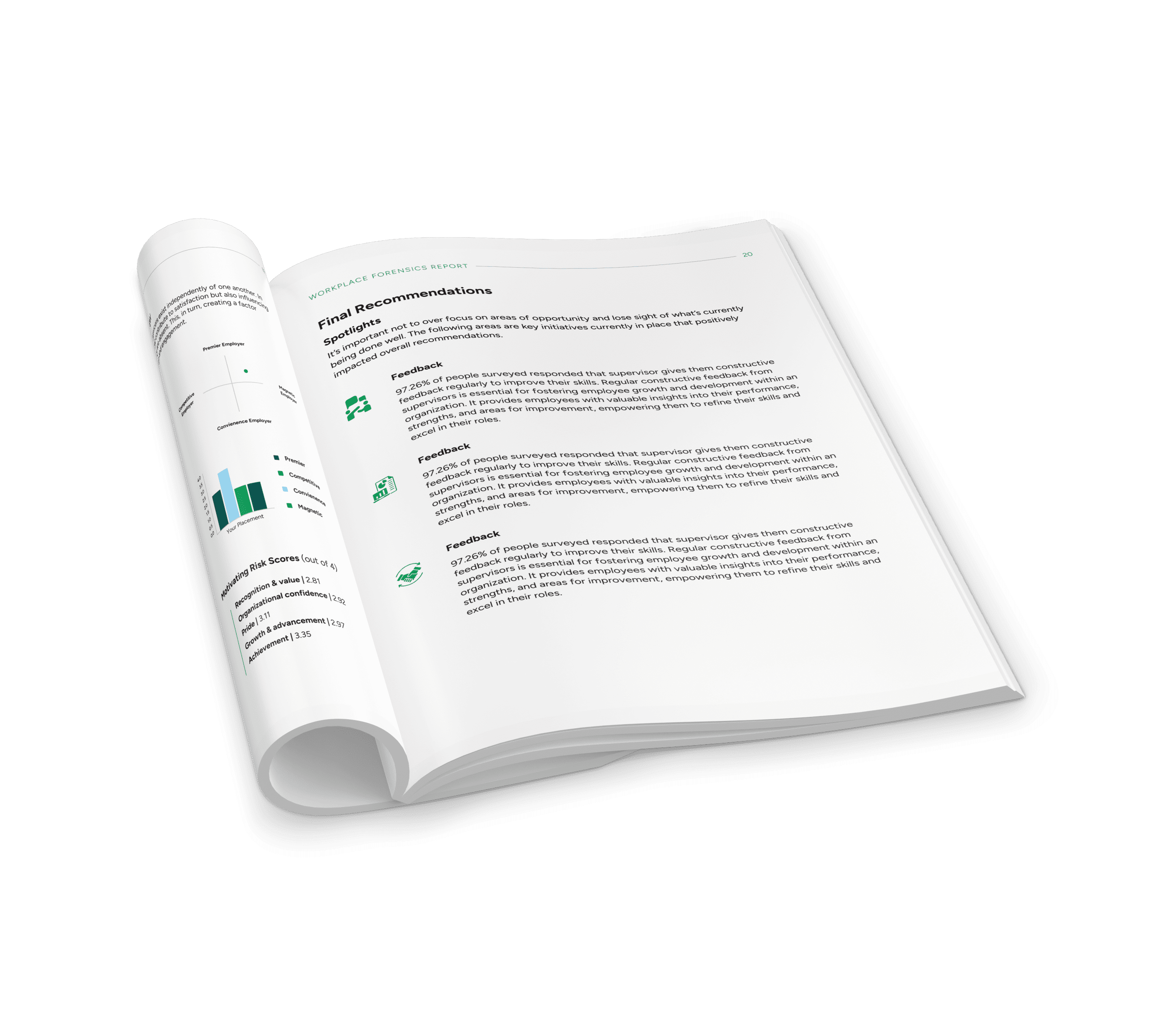 final recommendations for report