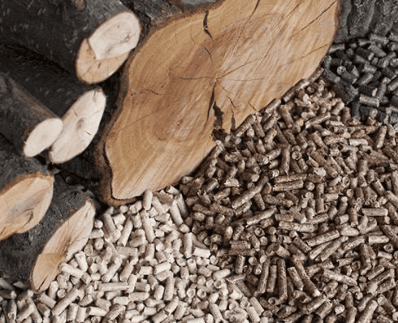 800x650 wood and wood pellets to represent highland pellets