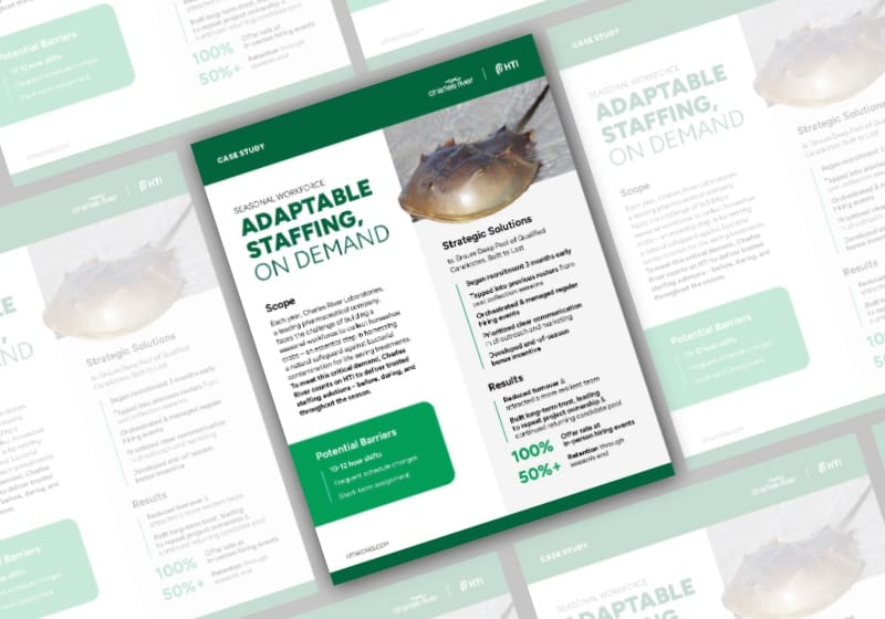 Adaptable staffing case study_Charles River Laboratories
