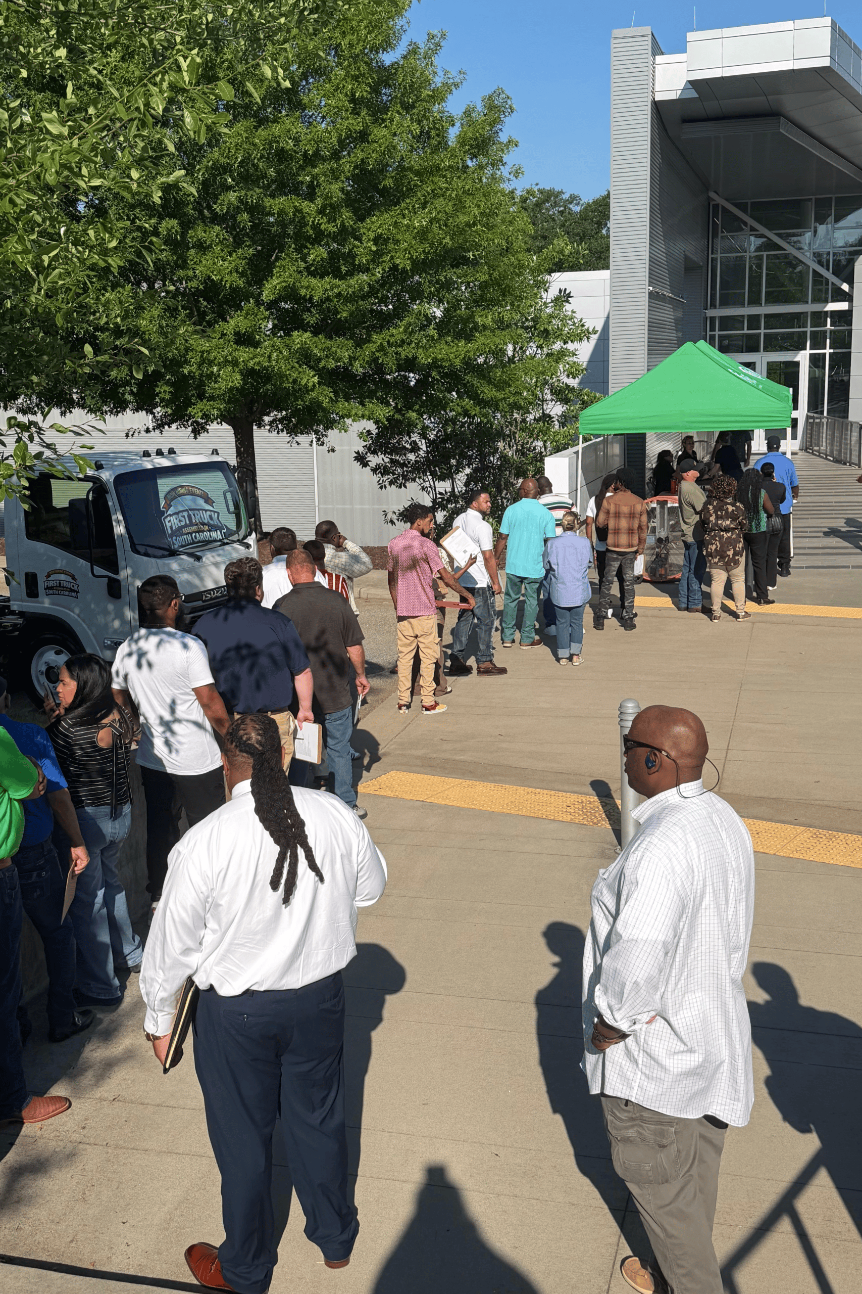 HTI hiring event