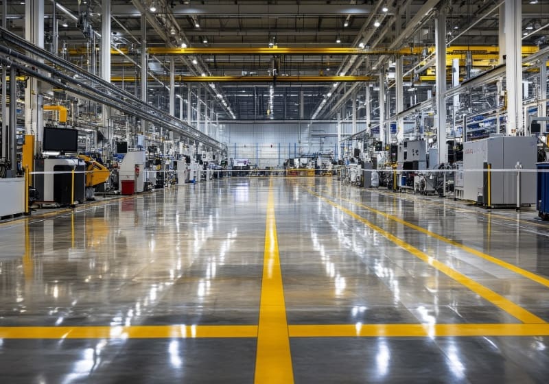 manufacturing facility