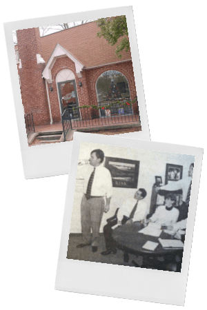 300x450 polaroids of first HTI office and owner meeting