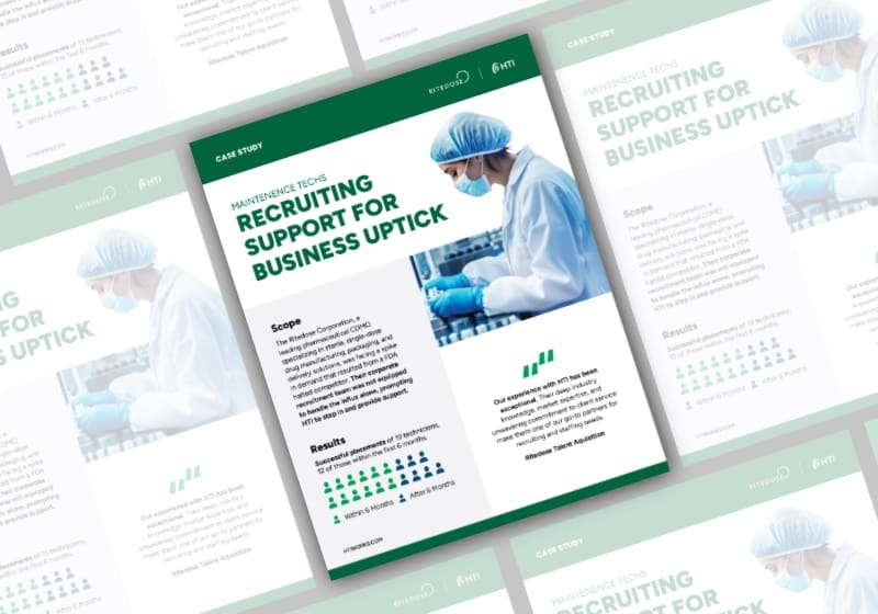 Ritedose and HTI recruiting partners